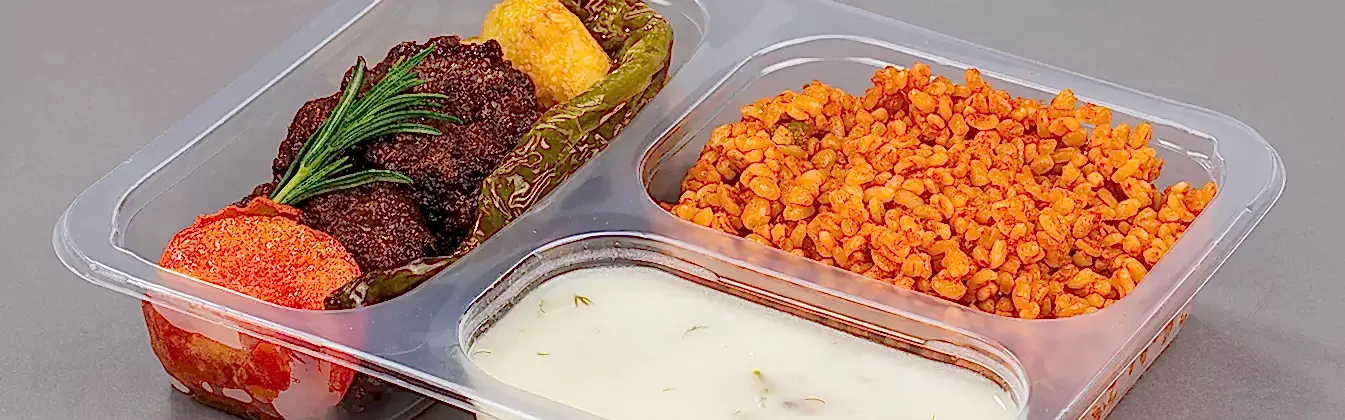 Taşıma Paket Yemek