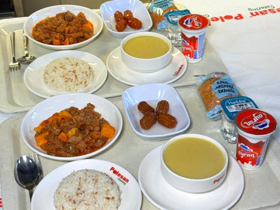 Catering Hizmeti ile Ramazan Menüsü Seçerken Nelere Dikkat Etmelisiniz?