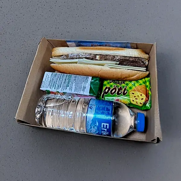 Lunch Box Menüsü